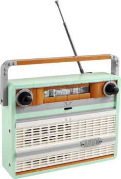 Securing the LEGO Icons Retro Radio for your Taiwan collection before retail supplies deplete