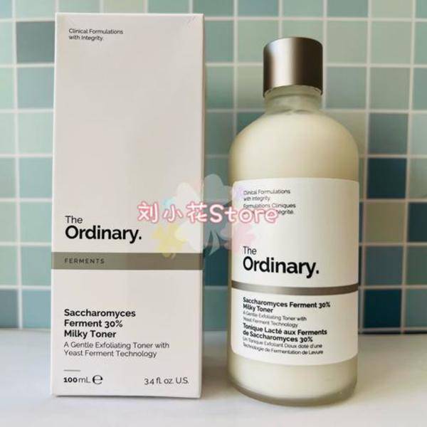 The Ordinary 'Saccharomyces Ferment 30% Milky Toner' (250ml Jumbo)