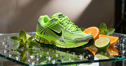 Why is the US-only Nike Vomero 5 'Electric Green' 2026 Retro showing up in Singapore despite the SNKRS region lock?