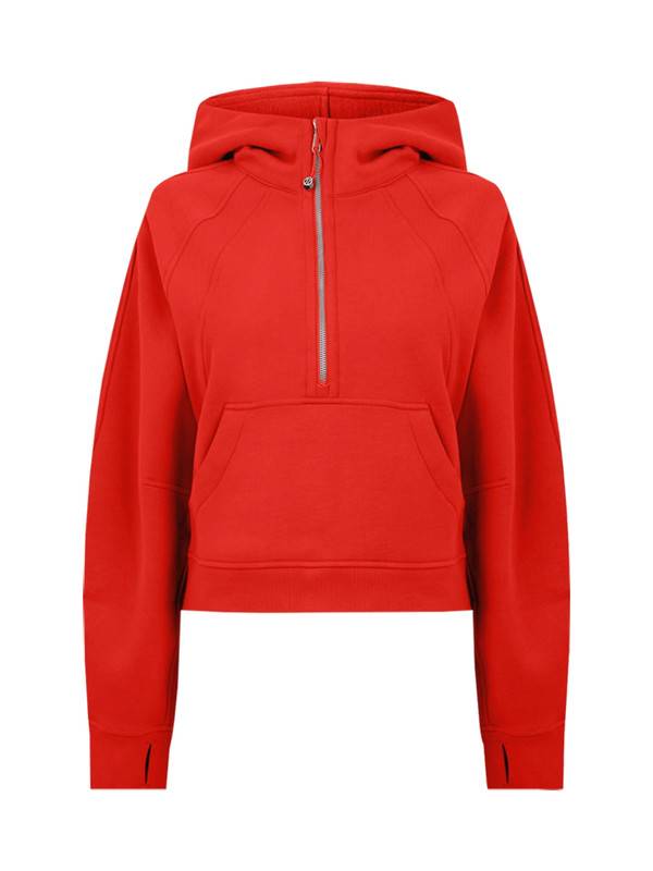 Lululemon Scuba Oversized Half-Zip (Electric Citron)