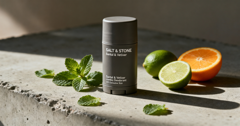 Ordering the Salt & Stone jumbo deodorant from US shops while living in Hong Kong