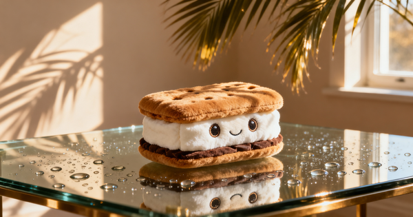 Jellycat 'Amuseable S'mores' (2026 US Exclusive)