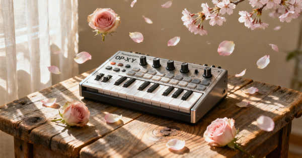 Teenage Engineering OP-XY (2026 Portable Synthesizer)