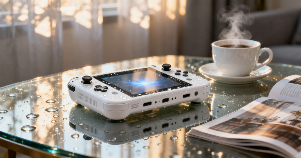 Save HKD 1400 on the Arctic White Steam Deck OLED 2026 Limited Edition