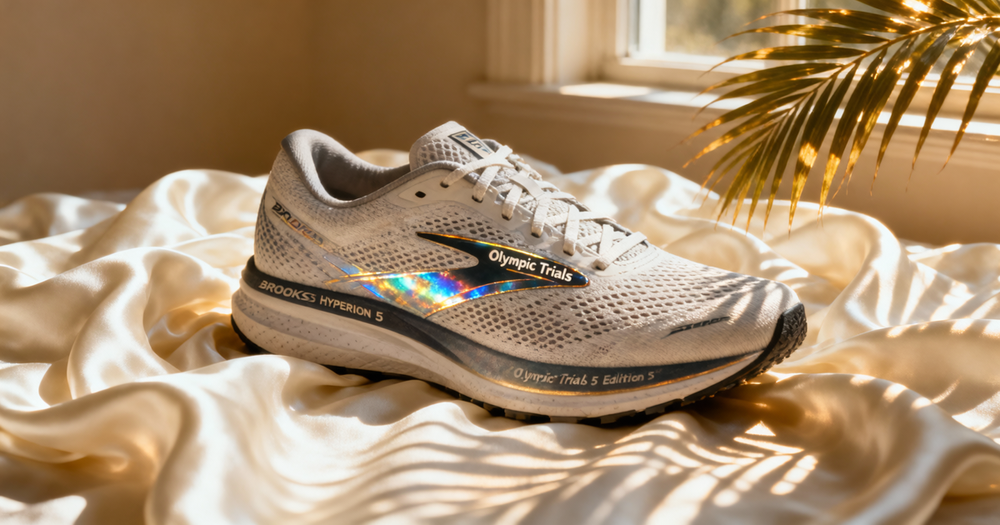 Save £85 on the Brooks Hyperion Elite 5 Olympic Trials edition by bypassing UK retail delays