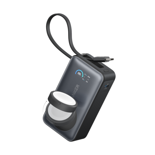 Anker MagGo Power Bank (Qi2, 2026 Ultra-Slim 10K)