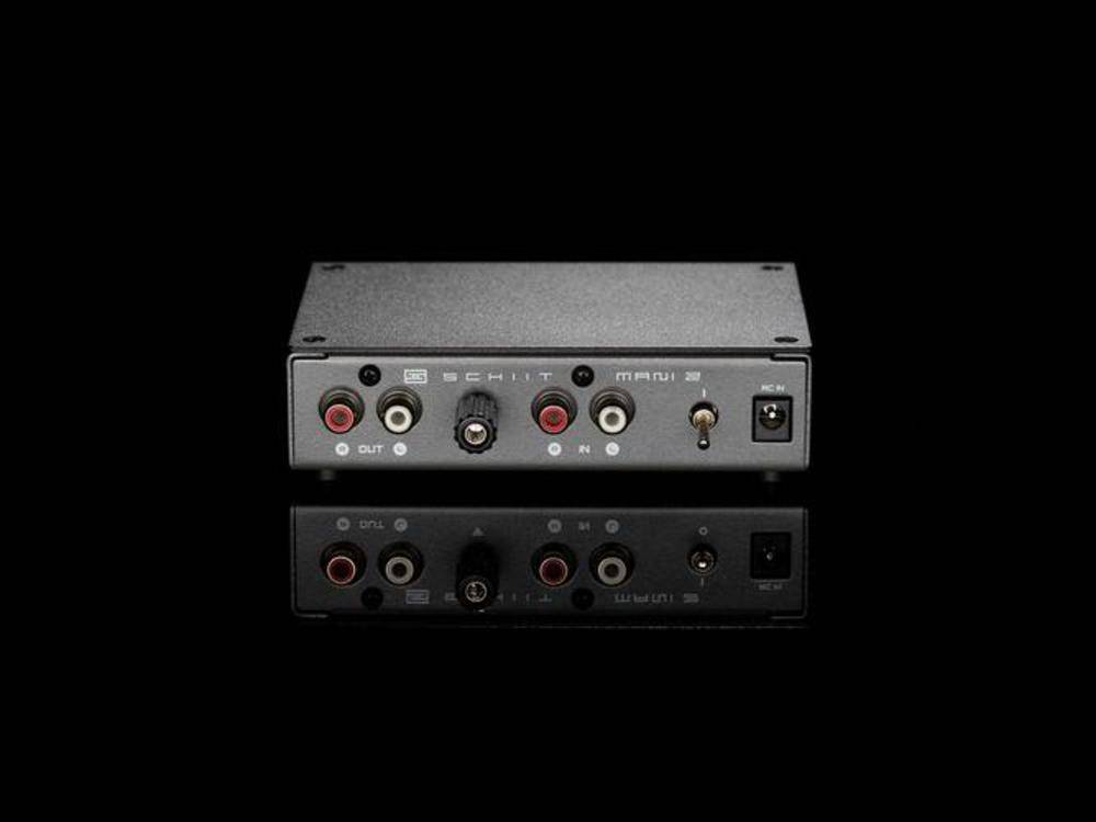 Secure the Schiit Mani 2 Anniversary Silver Edition from US sources to bypass UK distributor inflation