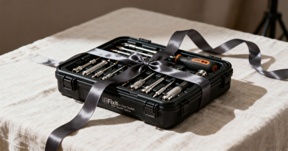 Is the iFixit Pro Tech Toolkit 2026 Stealth Edition actually invisible or just really good at hiding in my cart?