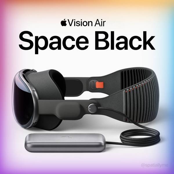 Apple Vision Air (2026 Entry-Level Model)