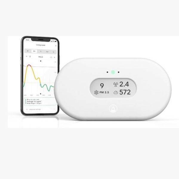 Airthings View Plus (2026 Gen 2 Smart Monitor)
