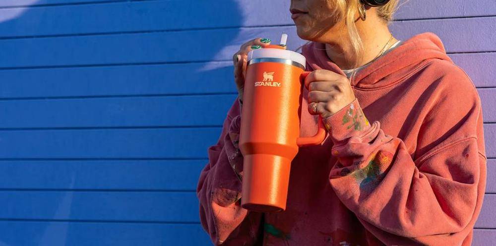 The speed of using a freight forwarder for the Stanley x LoveShackFancy Quencher to Japan