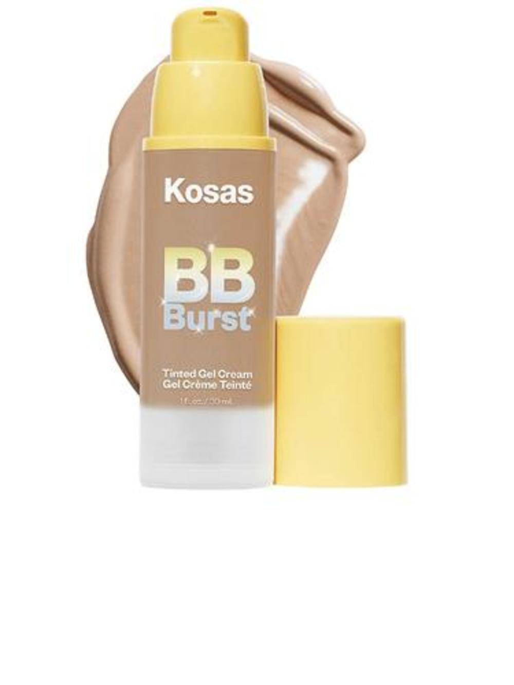 Critical information regarding the Kosas BB Burst Tinted Gel Cream supply for Japan