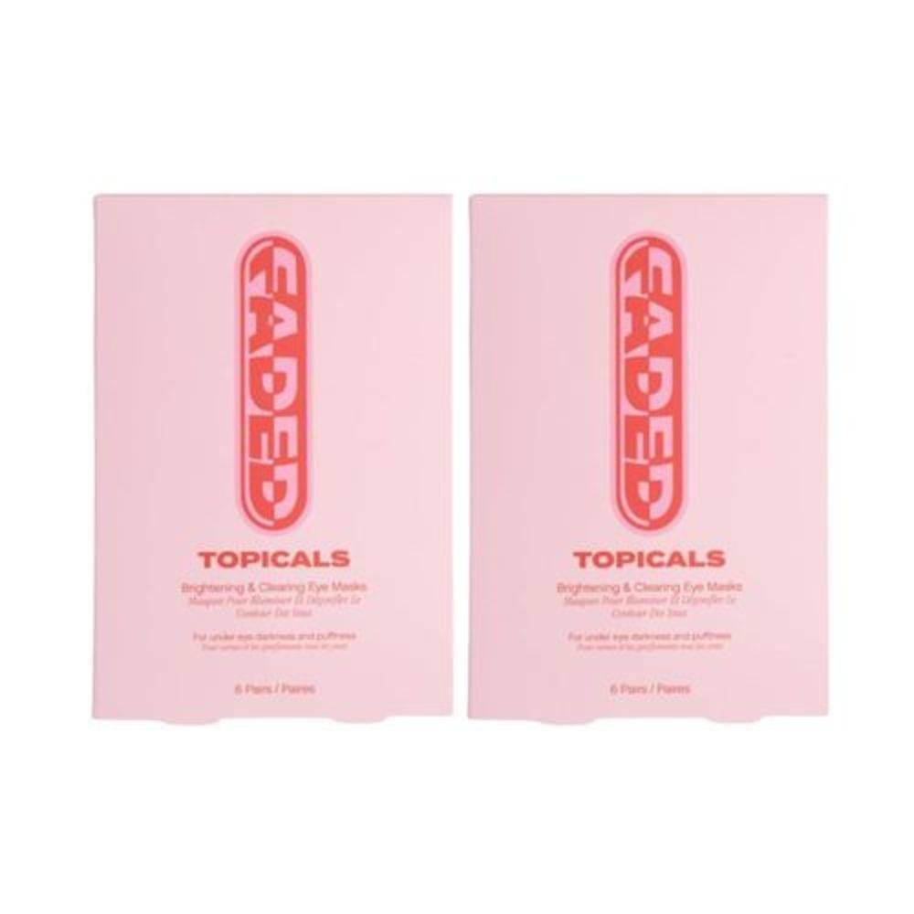 Is the 30-pair Topicals Faded Under Eye Masks pack actually a better deal for us in the UK?