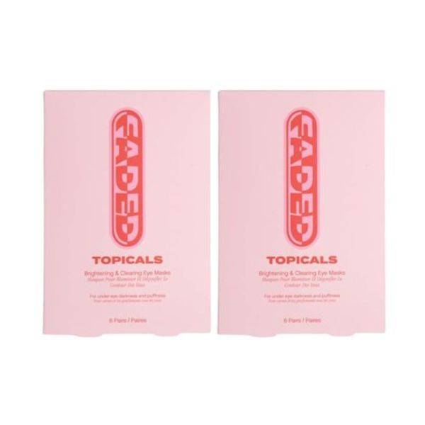 Topicals 'Faded' Under Eye Masks (Jumbo 50-Pair Pack)