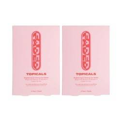 Is the 30-pair Topicals Faded Under Eye Masks pack actually a better deal for us in the UK?