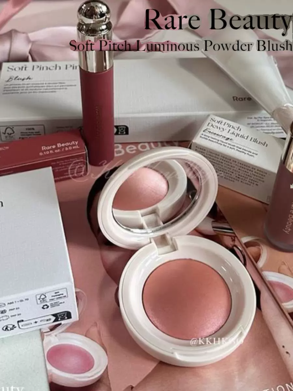 Is the Rare Beauty Solar blush worth the freight forwarder fee to New Zealand? How some save $45