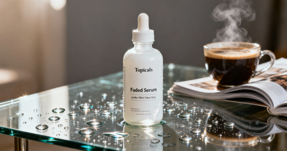 A blueprint for getting the Topicals Faded 100ml Jumbo to Japan vs settling for smaller tubes
