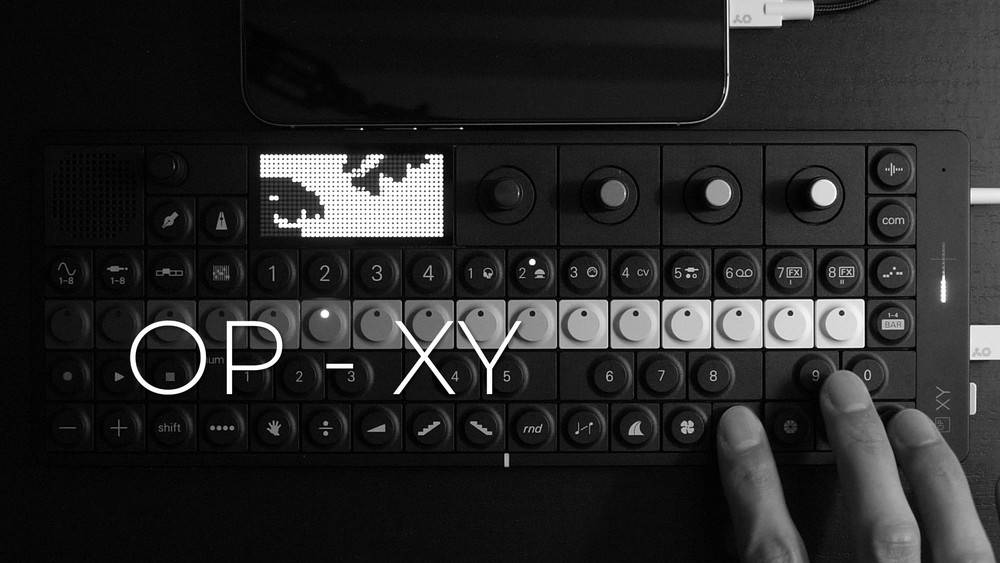 Buying the OP-XY from US music stores saves UK musicians quite a bit of money