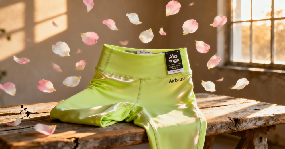 Does the Alo Yoga Hyper-Lime legging require a US passport to purchase from New Zealand?