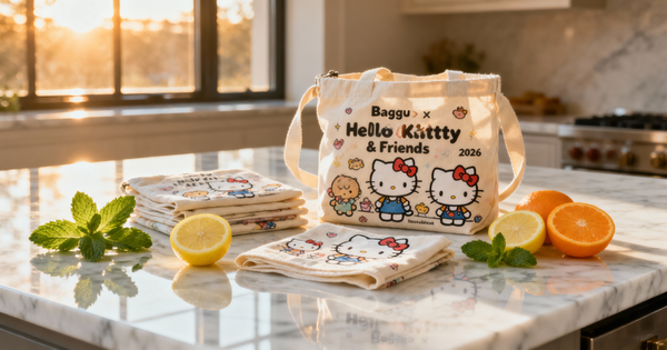 Baggu x Hello Kitty & Friends 2026 Reusable Set