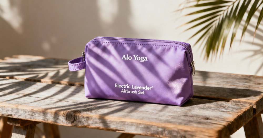 Why is the Alo Yoga Electric Lavender set viral in Hong Kong and is a freight forwarder the only way to get it?