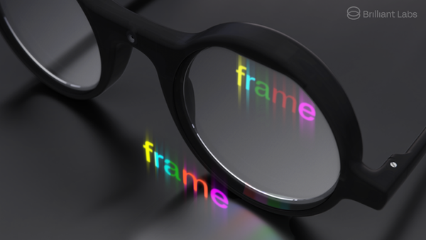 Brilliant Labs Frame AI Glasses