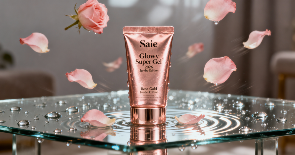 Is the 100ml Saie Glowy Super Gel Rose Gold Jumbo Edition worth the UK shipping costs?
