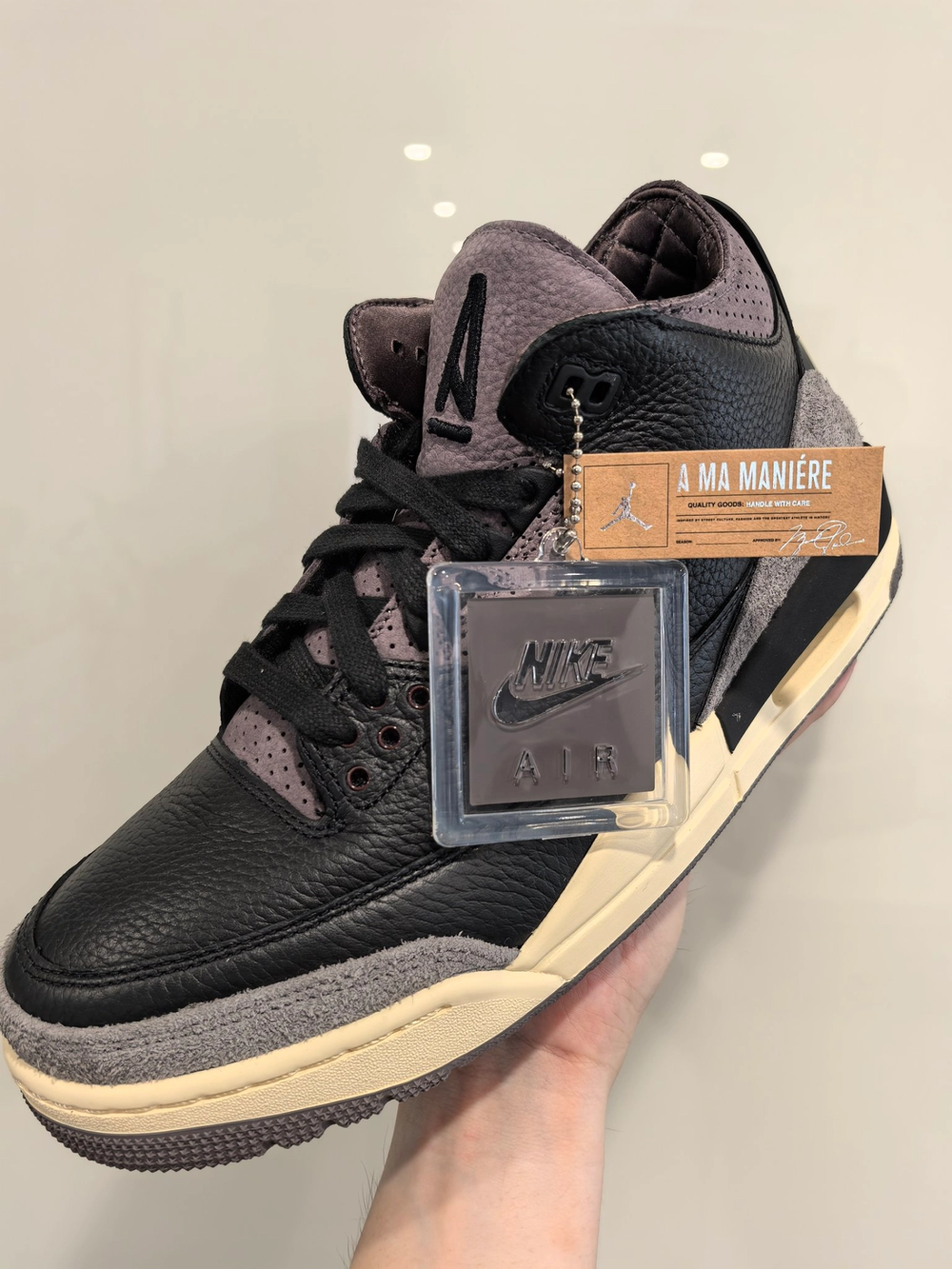 Is it possible to secure the A Ma Maniére x Air Jordan 3 