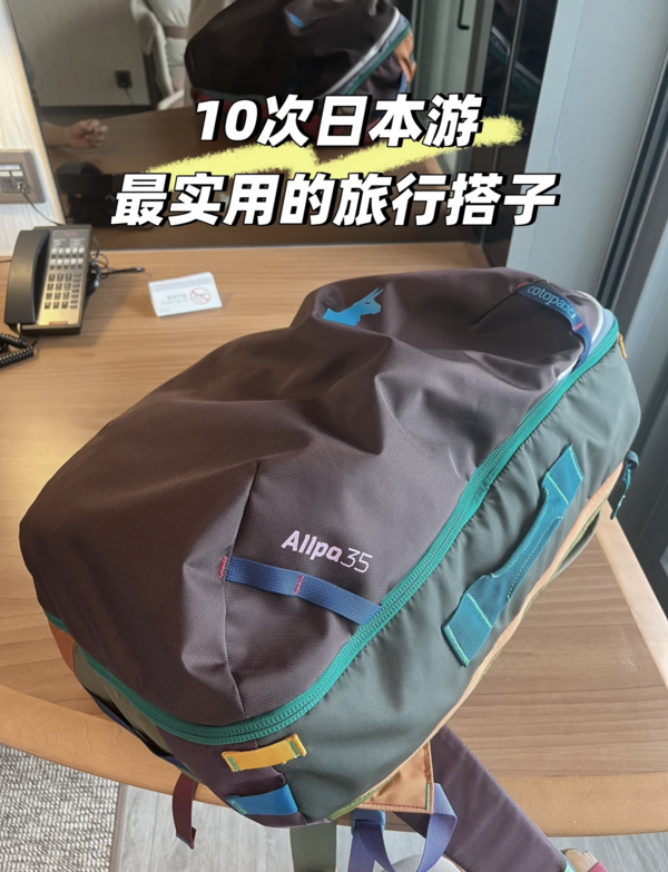 Cotopaxi Allpa 35L (2026 'Del Día' Limited Artist Series)