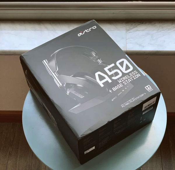 Logitech G Astro A50 X (2026 'Ghost White' US-Exclusive)