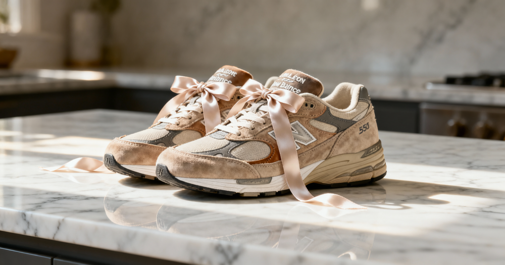 Save $180 on Aime Leon Dore x New Balance 2026 Summer League 550s and the logic of using a US freight forwarder