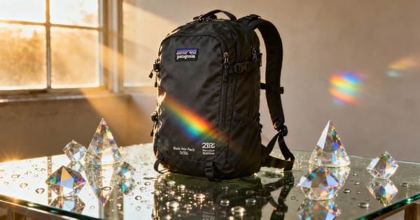 Patagonia Black Hole Pack 25L (2026 Matte Recycled Edition)