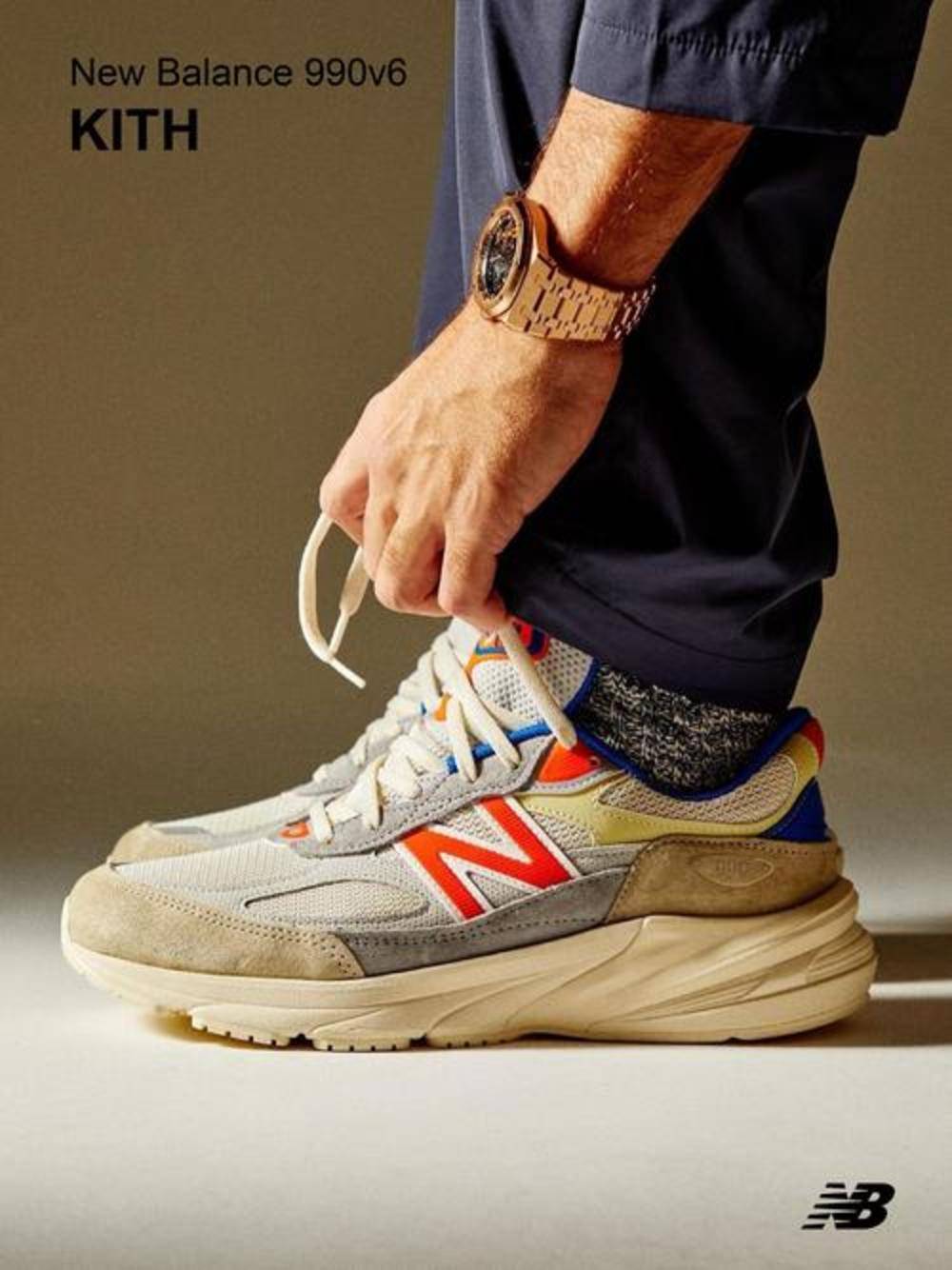 Secure the Kith x New Balance 990v7 in Taiwan using this US acquisition plan