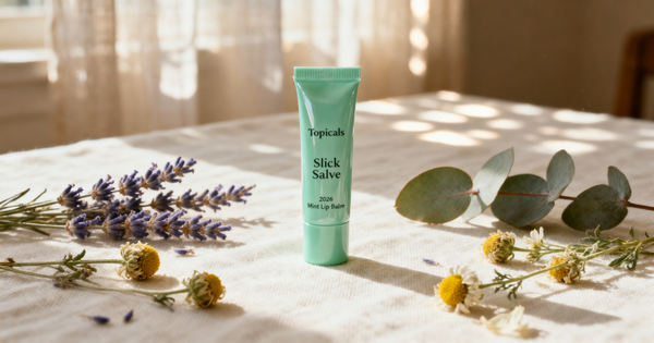 Topicals 'Slick Salve' Mint Lip Balm (2026 US-Exclusive Launch)