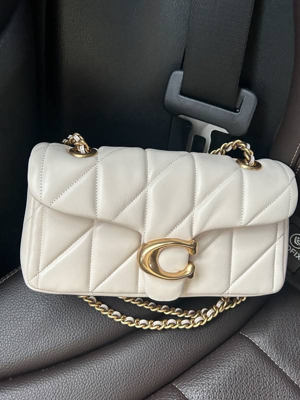 Coach 'Tabby 20' in 2026 'Iridescent Pearl' Finish