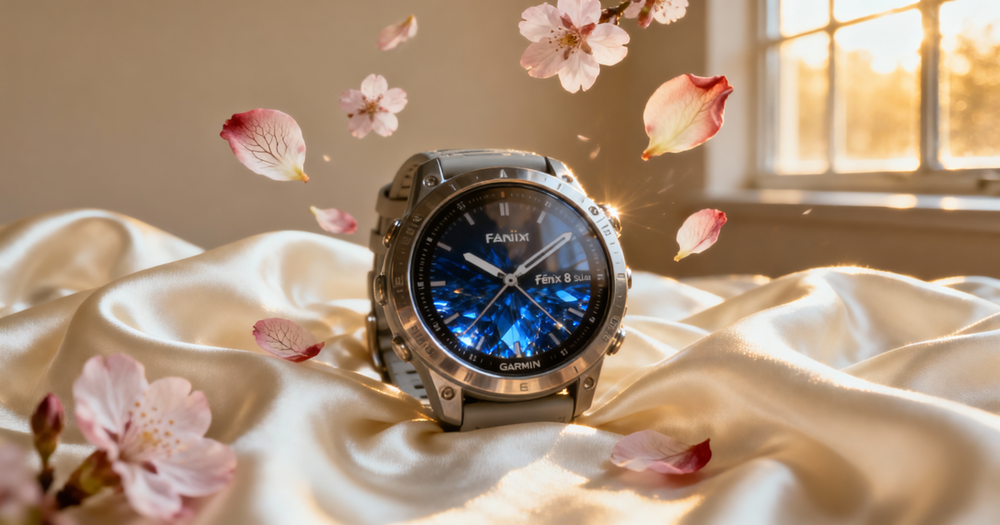 The reason Australian trail runners are sourcing the Garmin fēnix 8 Solar Sapphire from the US
