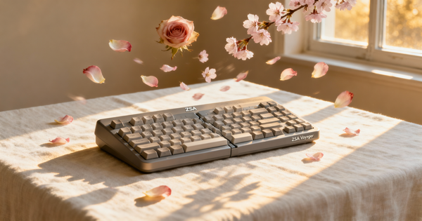 ZSA Voyager Ergonomic Split Keyboard (2026 Revision)