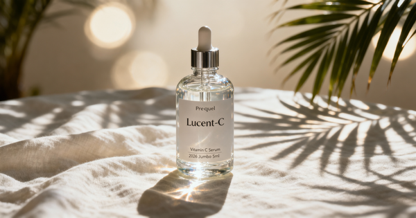 Prequel 'Lucent-C' Vitamin C Serum (2026 Jumbo 50ml)
