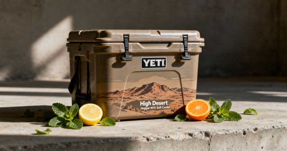 Get the YETI High Desert Hopper M15 delivered to Japan from US retailers