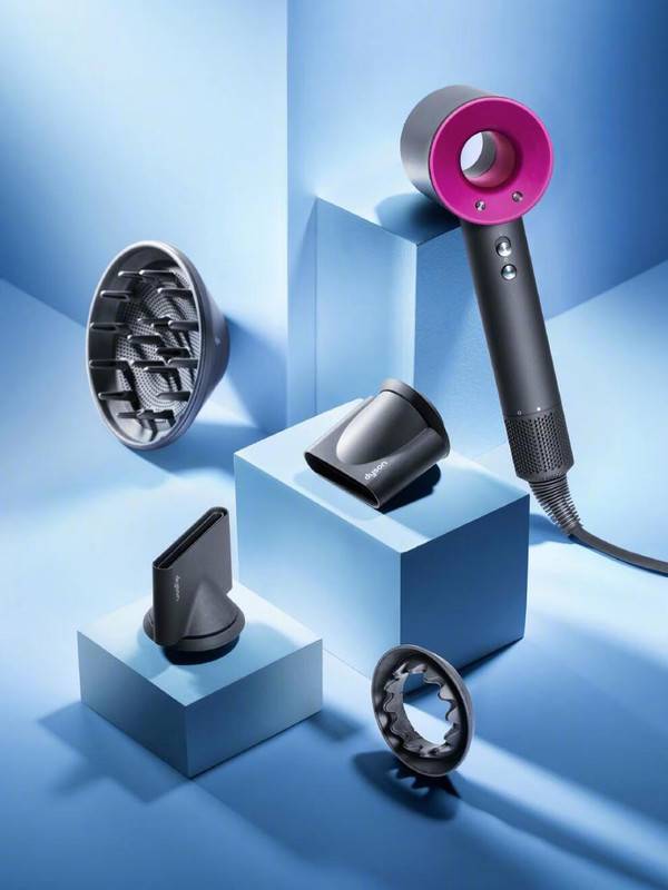 Dyson Supersonic Nural (2026 'Ceramic Pink' US Bundle)