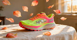 Save $85 on the HOKA Skyward X 2026 Electric Neon by shopping US stores directly