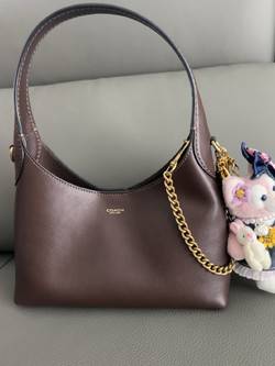 Will you pay the 40% boutique markup in Malaysia for the Coach Brooklyn Shoulder Bag 39 2026 Suede Collection?