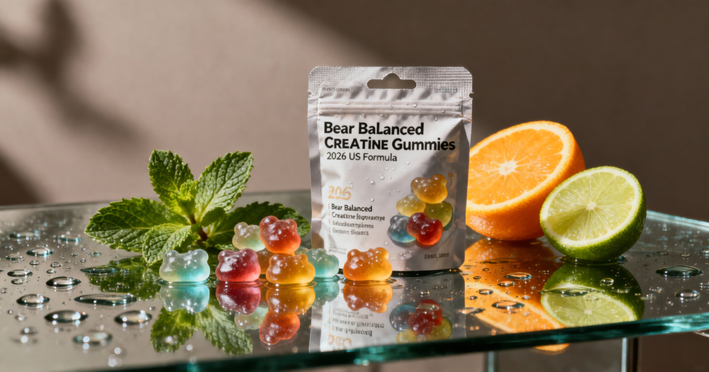 Save $115 on Bear Balanced Creatine Gummies (2026 US Formula) with this 