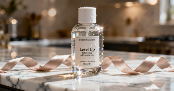 Bubble Skincare 'Level Up' Balancing Gel Moisturizer (100ml Jumbo US-Exclusive)