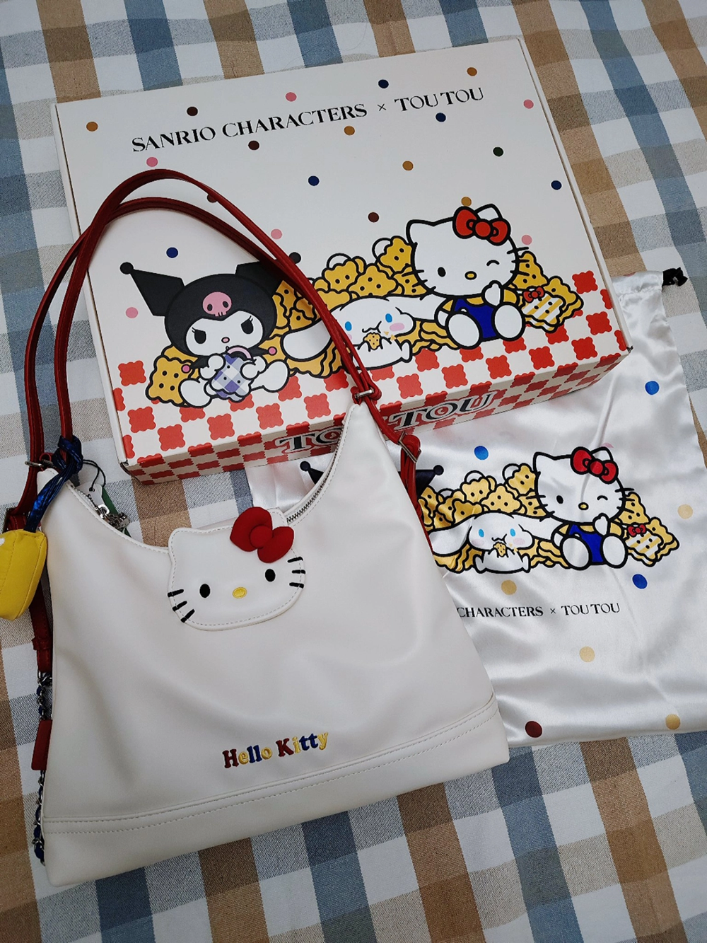 Why I believe your Hello Kitty 52nd Baggu order is at risk of cancellation