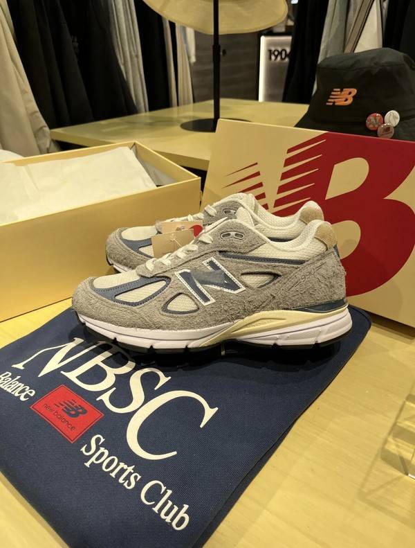 New Balance 990v8 'Made in USA' (2026 Core Grey)