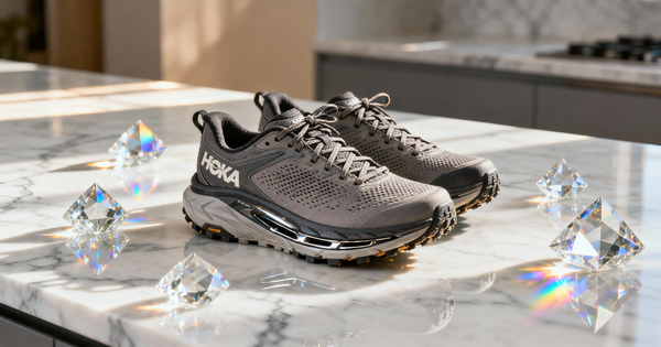 HOKA Tecton X 3 'Carbon' Trail Shoes