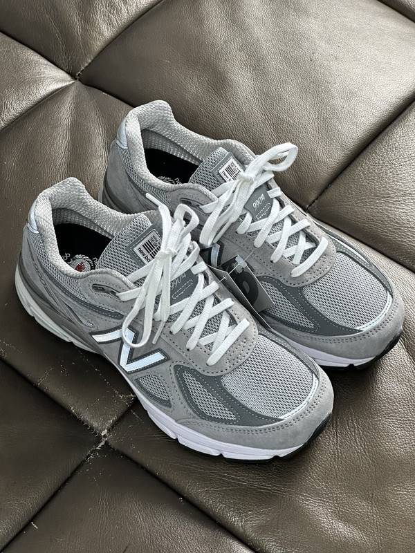 New Balance 990v7 'Made in USA' (2026 Core Grey)