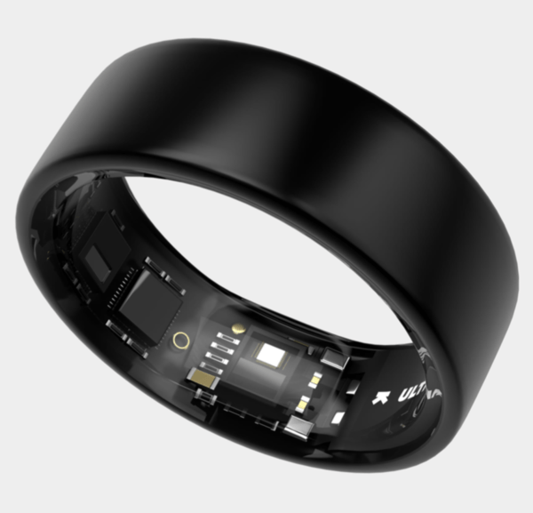 Ultrahuman Ring AIR (2026 'Titanium Raw' Edition)