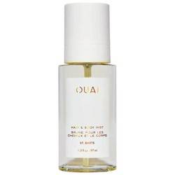 The logistics of importing the 240ml Ouai St. Barts mist to Japan without customs paperwork